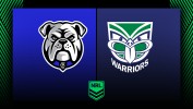Canterbury Bankstown Bulldogs vs New Zealand Warriors thumbnail artwork