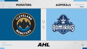 Cleveland Monsters vs Milwaukee Admirals thumbnail artwork