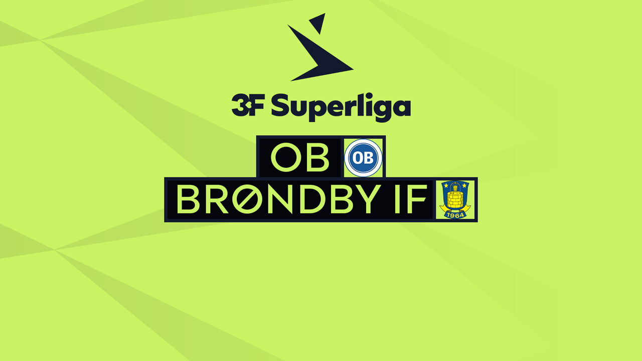 Kamp for Odense BK vs Brøndby