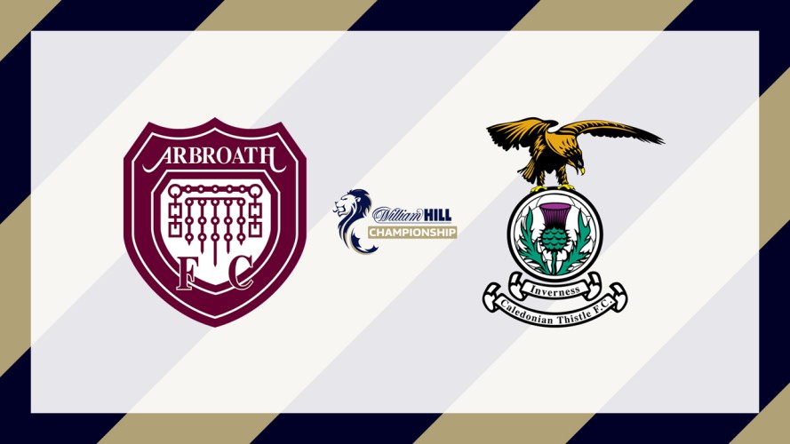 Arbroath vs Inverness Caledonian Thistle event artwork