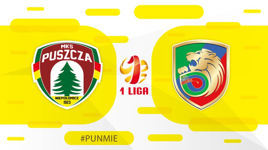 Puszcza Niepołomice vs Miedź Legnica event artwork