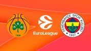 Panathinaikos BC vs Fenerbahçe Basketbol thumbnail artwork