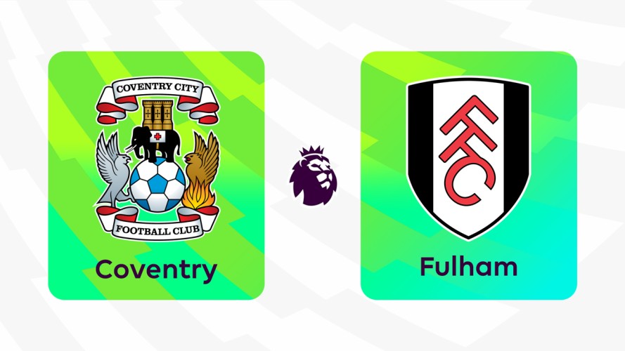 Coventry vs Fulham event artwork
