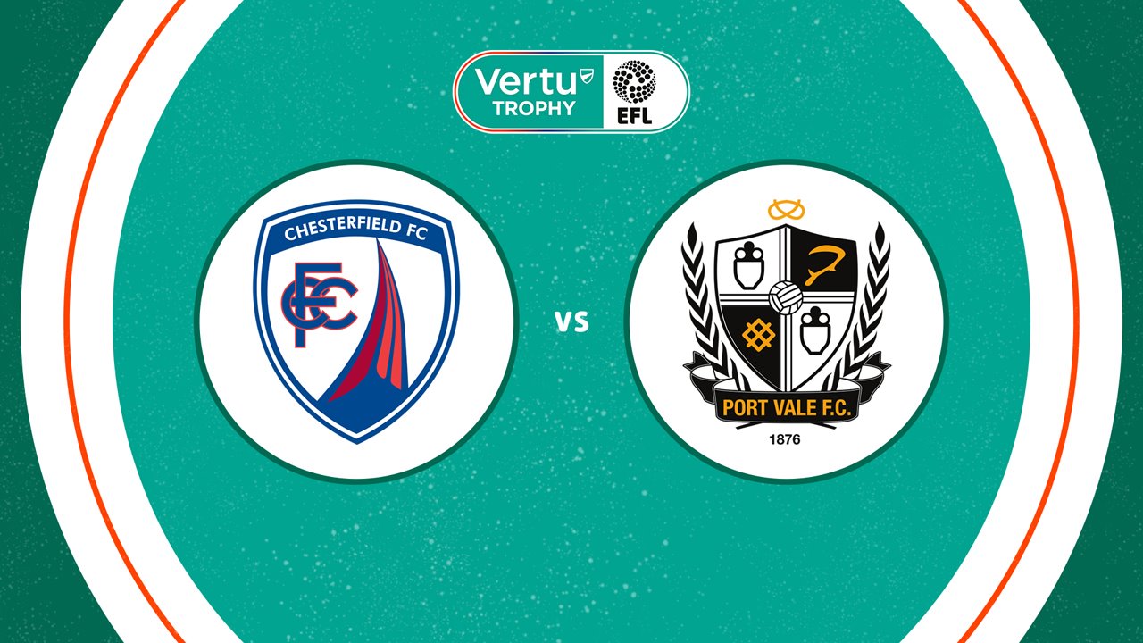 Chesterfield vs Port Vale