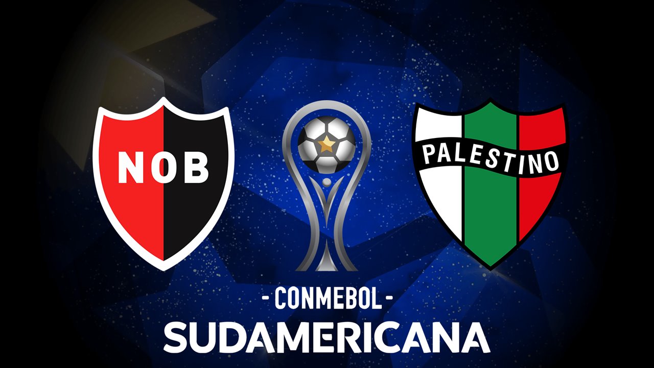 Newells Old Boys vs Palestino