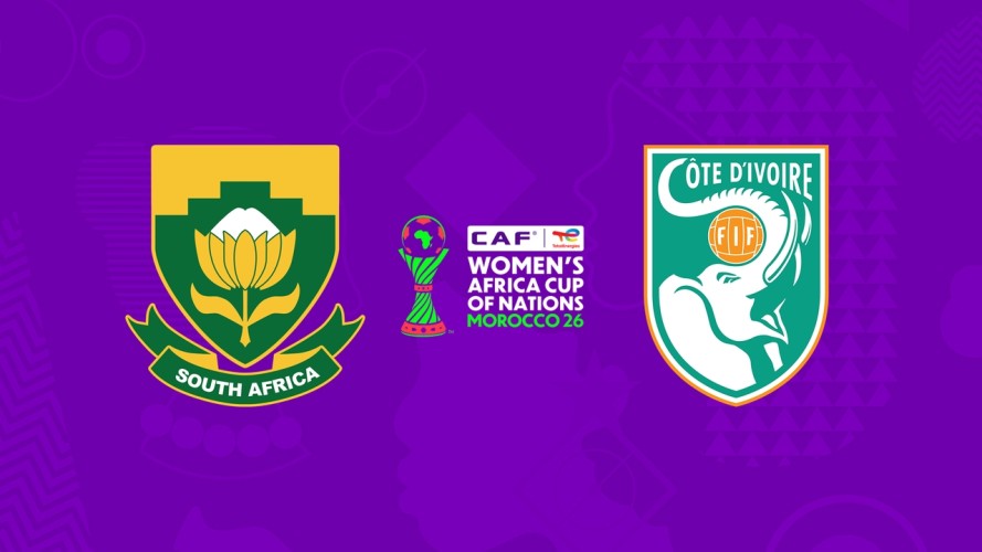 South Africa Women vs Ivory Coast Women event artwork