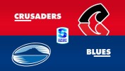 Crusaders Super Rugby vs Blues Super Rugby thumbnail artwork