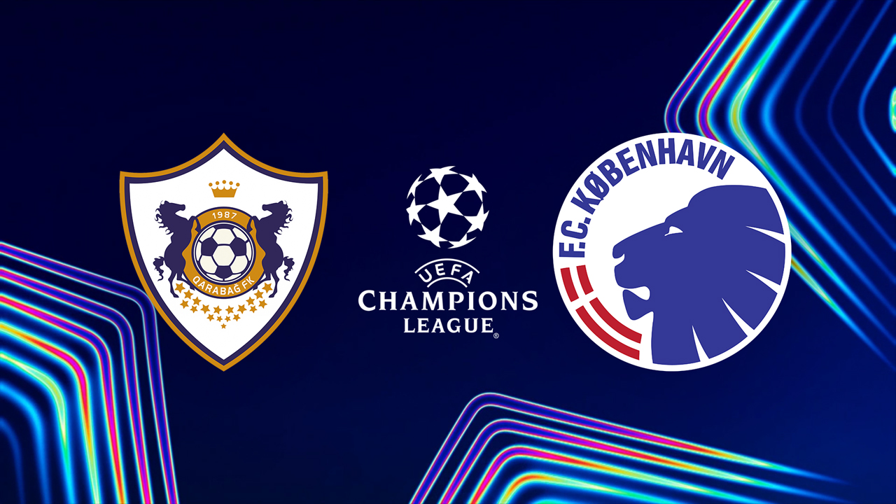 Kamp for Qarabağ vs FC København