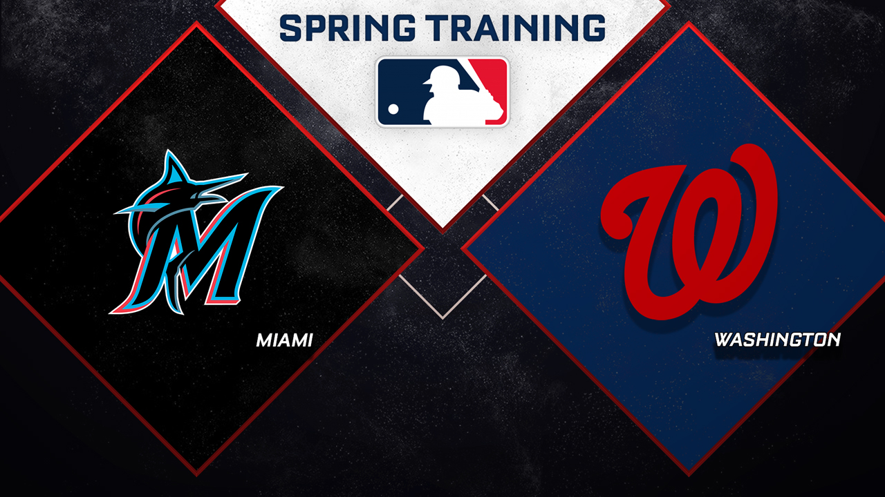 Miami Marlins vs Washington Nationals
