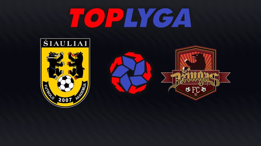 Šiauliai vs Džiugas Telšiai event artwork