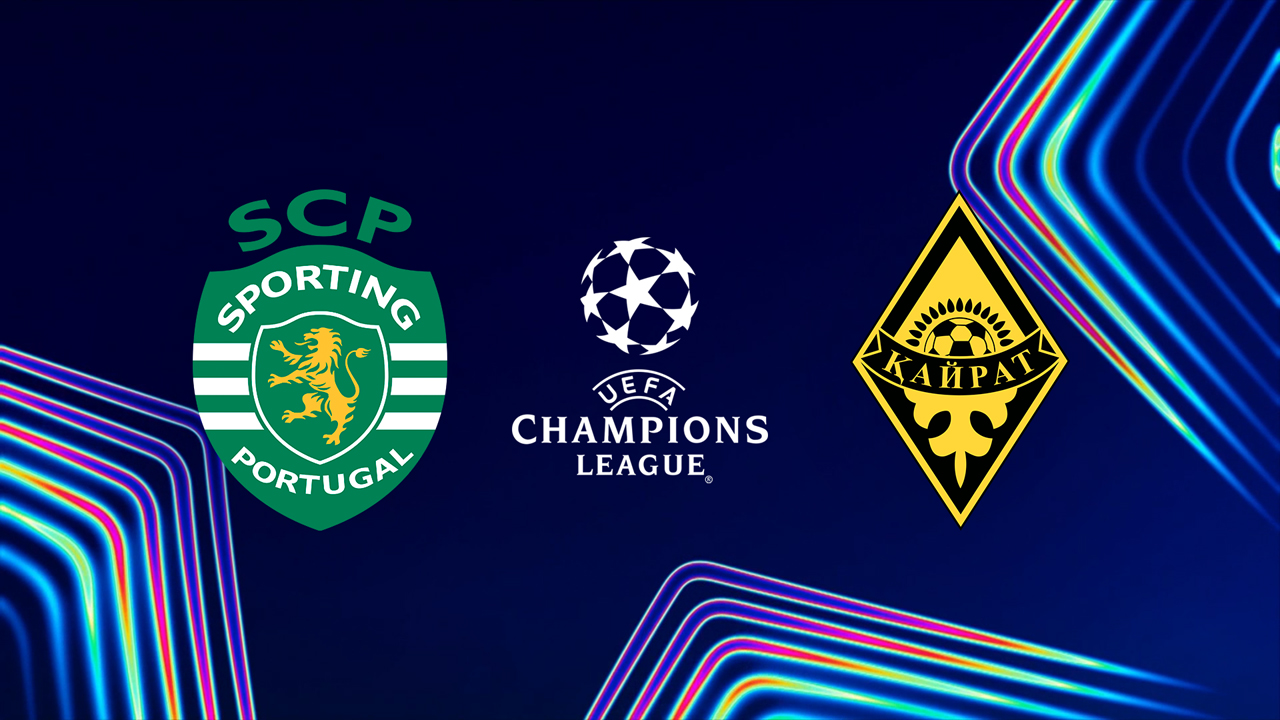 Kamp for Sporting CP vs Kairat Almaty