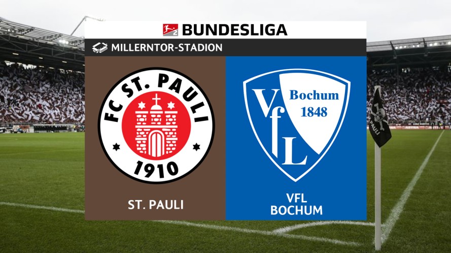 St Pauli vs Bochum event artwork