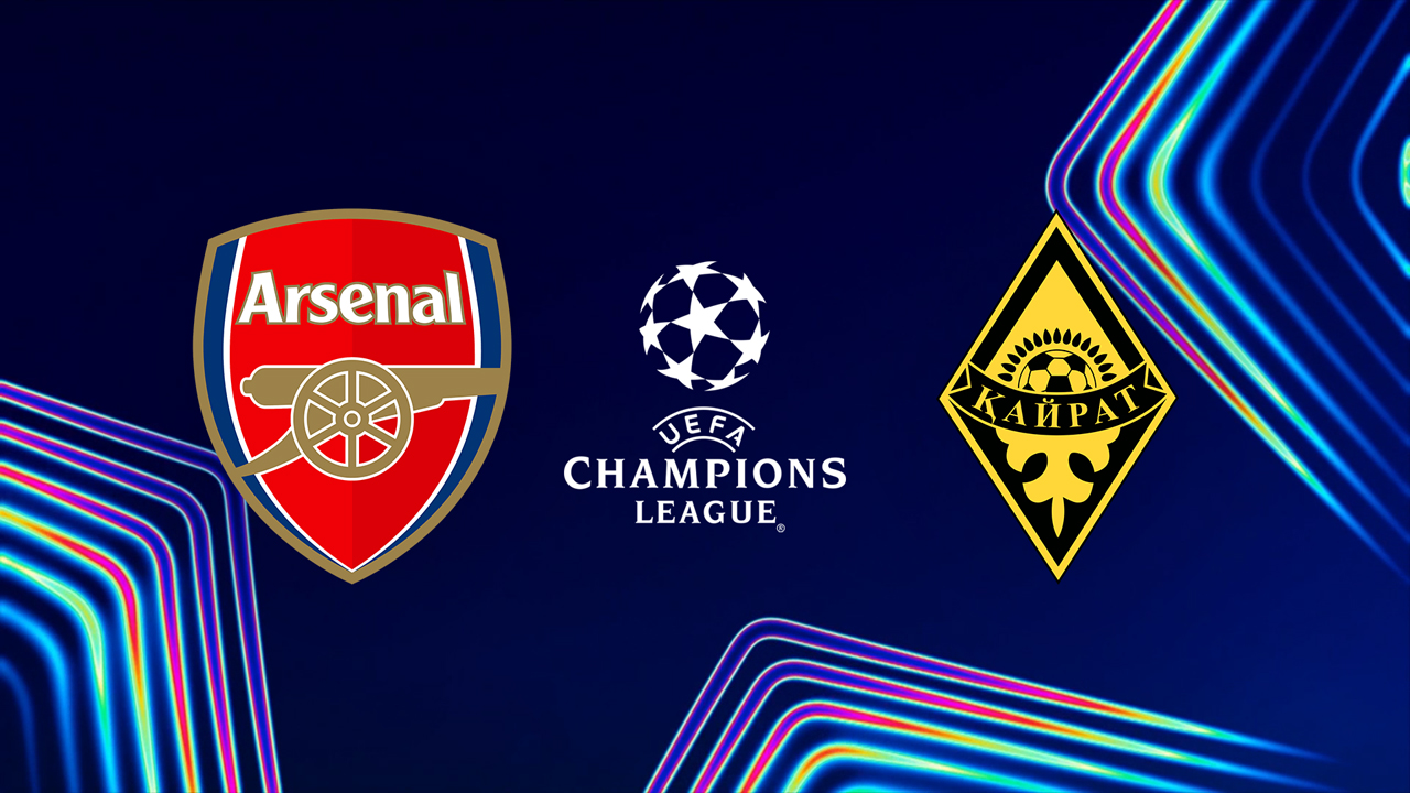 Kamp for Arsenal vs Kairat Almaty