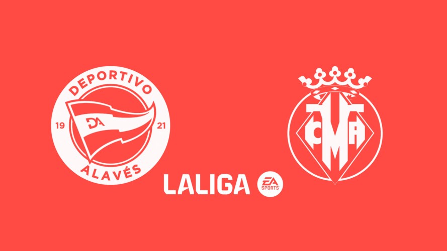 Deportivo Alavés vs Villarreal event artwork