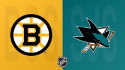 San Jose Sharks vs Boston Bruins thumbnail artwork