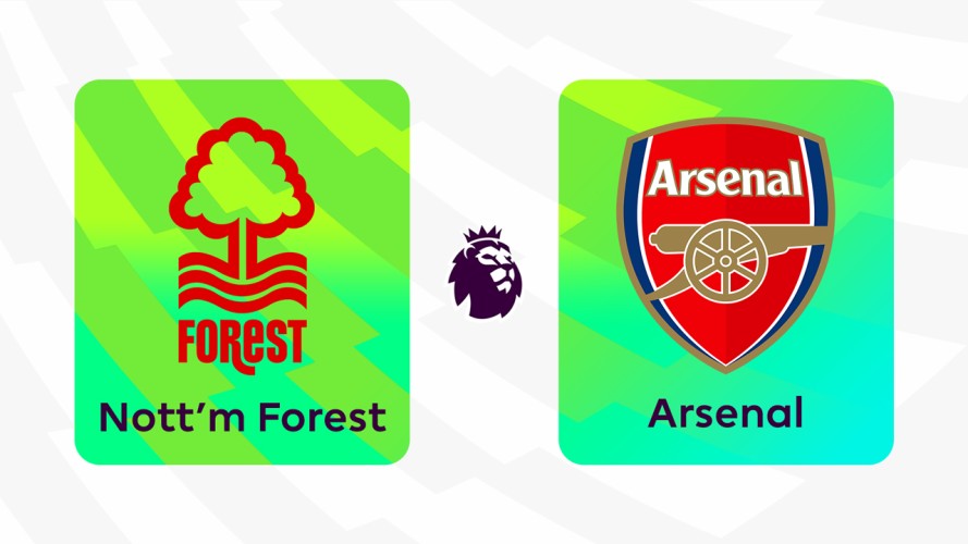 Nottingham Forest vs Arsenal event artwork