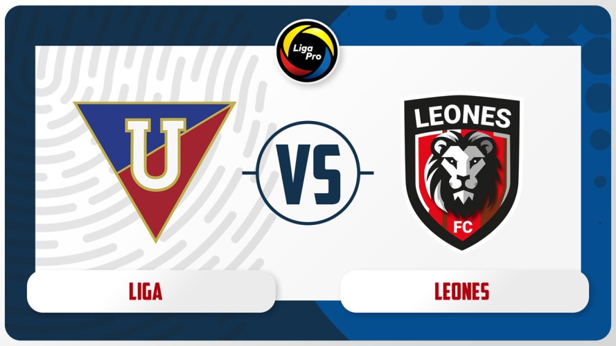 LDU Quito vs Leones event artwork
