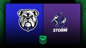 Canterbury Bankstown Bulldogs vs Melbourne Storm thumbnail artwork