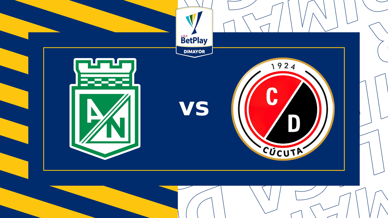 Atlético Nacional vs Cúcuta Deportivo
