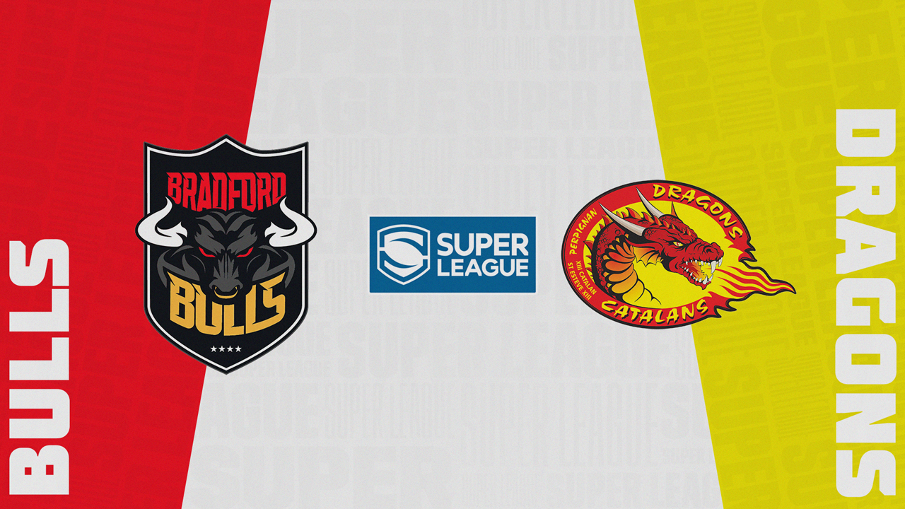 Bradford Bulls vs Catalans Dragons