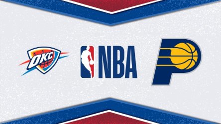 Oklahoma City Thunder vs Indiana Pacers Oklahoma City Thunder vs Indiana Pacers thumbnail artwork
