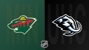 Utah Mammoth vs Minnesota Wild thumbnail artwork