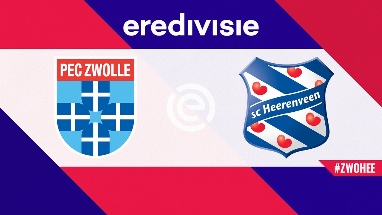 Kamp for PEC Zwolle vs Heerenveen