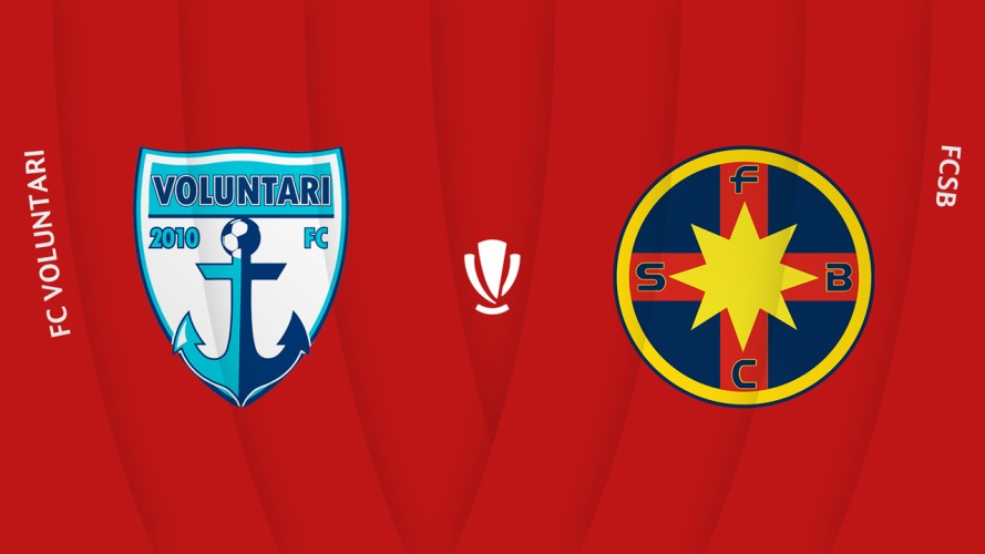 Voluntari vs FCSB event artwork
