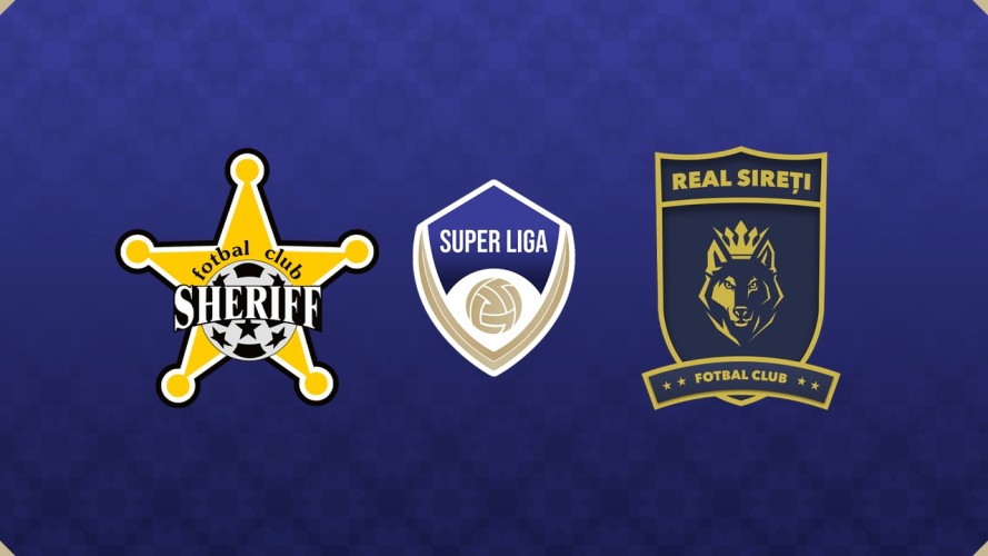 Sheriff Tiraspol vs Real Sireți event artwork