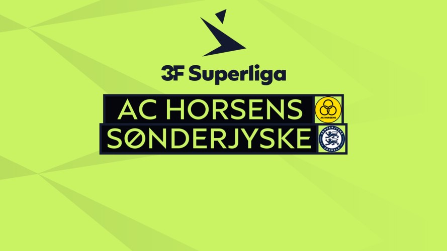 AC Horsens vs Sønderjyske event artwork