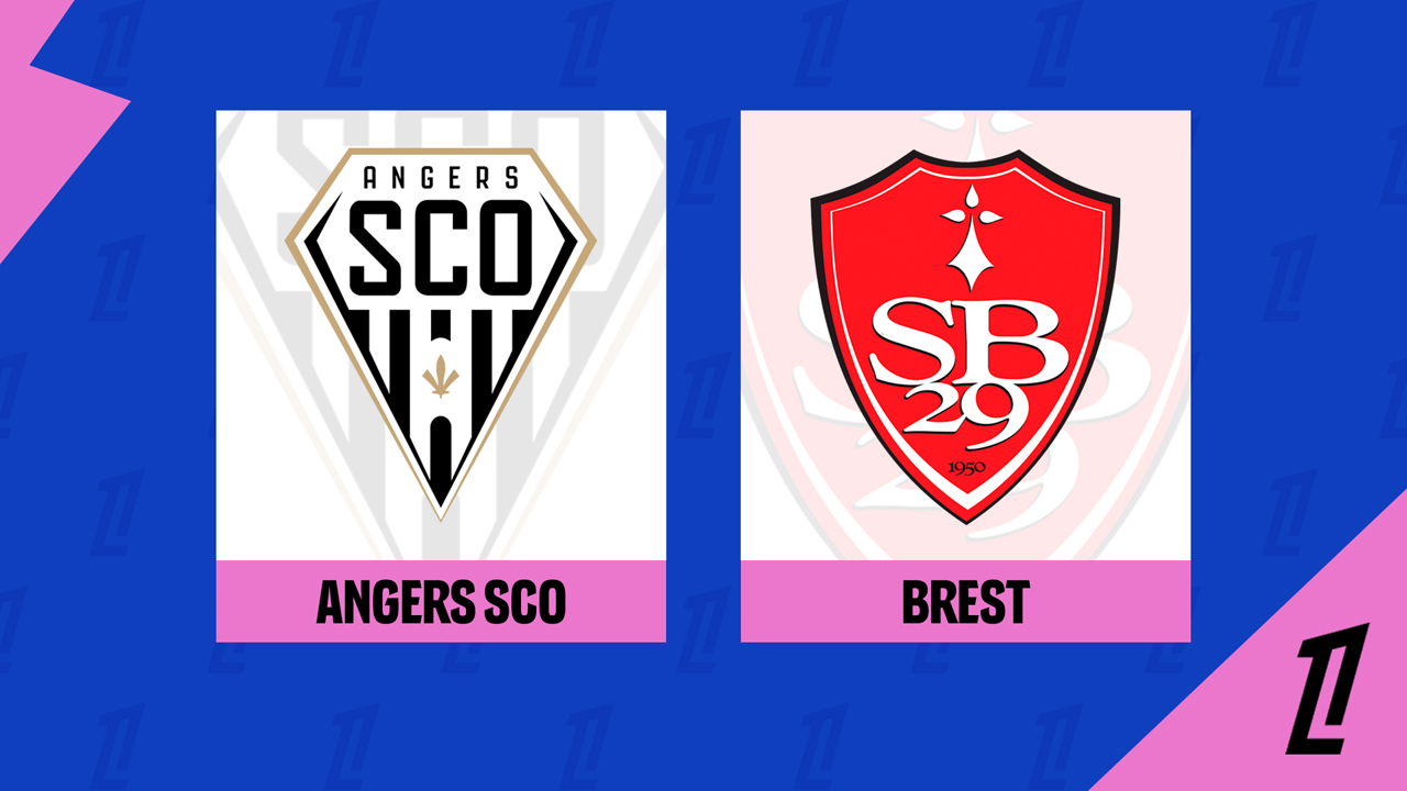 Kamp for Angers vs Brest