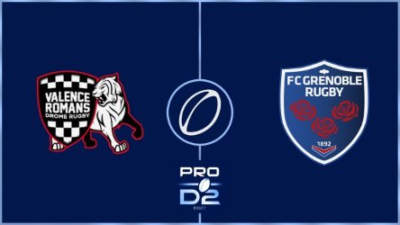 Valence Romans Drôme Rugby vs FC Grenoble thumbnail artwork