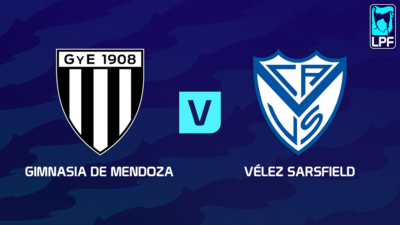 Gimnasia y Esgrima de Mendoza vs Vélez Sarsfield