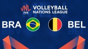 Brazil Volleyball vs Belgium Volleyball thumbnail artwork