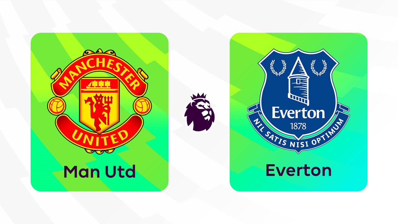 Kamp for Manchester United vs Everton