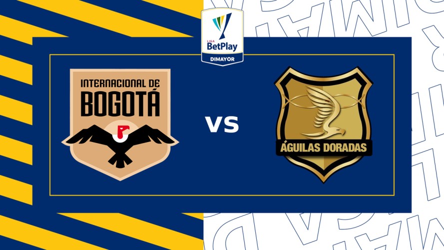 Internacional de Bogotá vs Rionegro Águilas event artwork