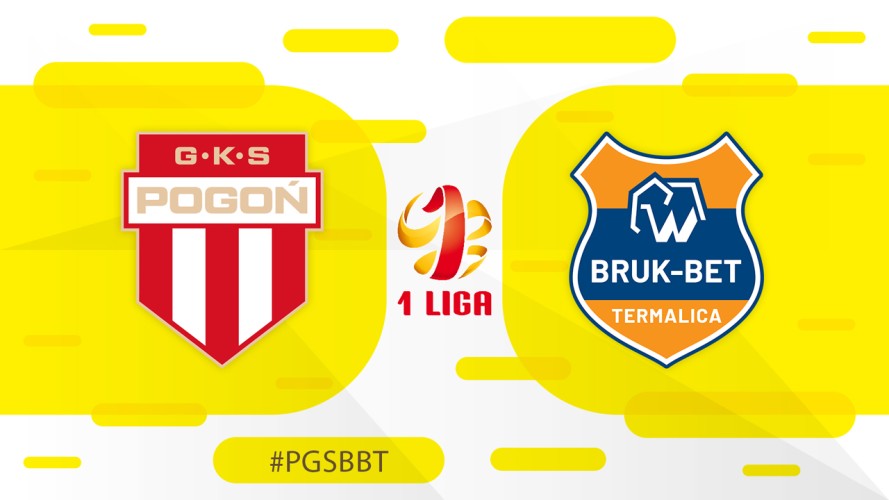 Pogoń Grodzisk Mazowiecki vs Bruk-Bet Termalica Nieciecza event artwork
