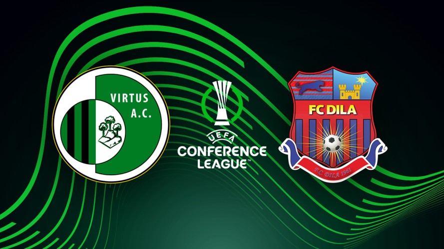 Virtus vs Dila Gori event artwork
