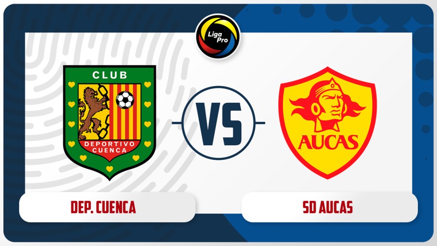 Deportivo Cuenca vs Aucas event artwork