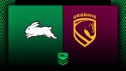 South Sydney Rabbitohs vs Brisbane Broncos thumbnail artwork