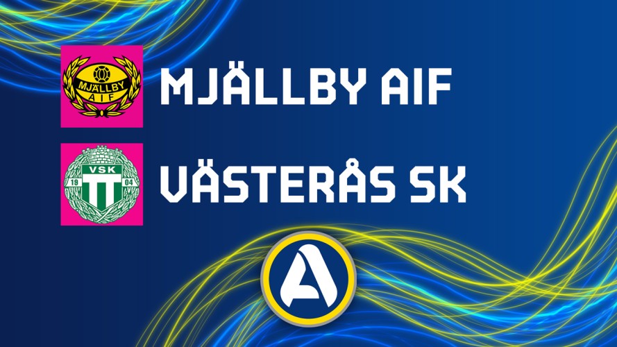 Mjällby vs Västerås event artwork