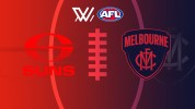 Gold Coast Suns Women vs Melbourne Demons Women thumbnail artwork