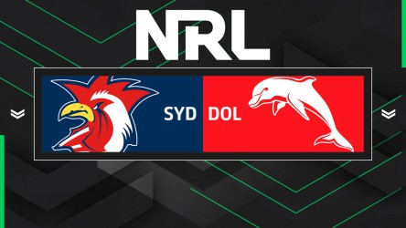 Sydney Roosters vs Dolphins thumbnail artwork