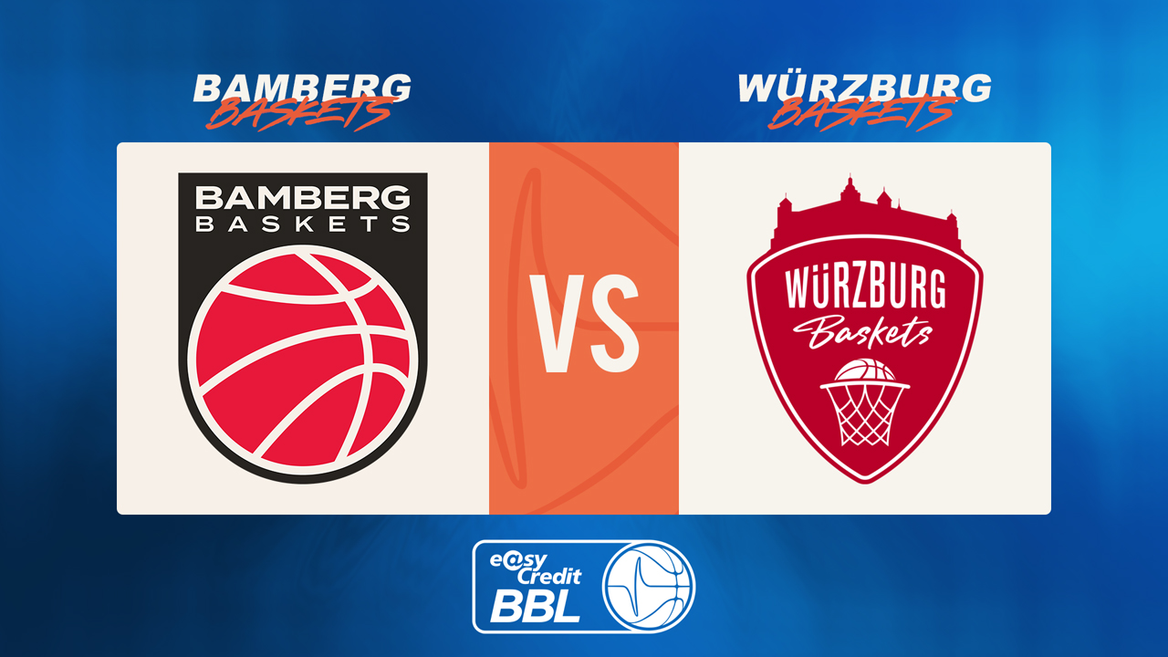 Bamberg Baskets vs s.Oliver Würzburg