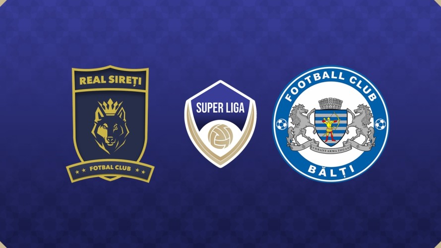 Real Sireți vs Bălți event artwork