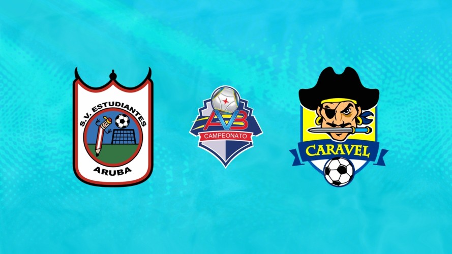 Estudiantes Aruba vs Caravel event artwork