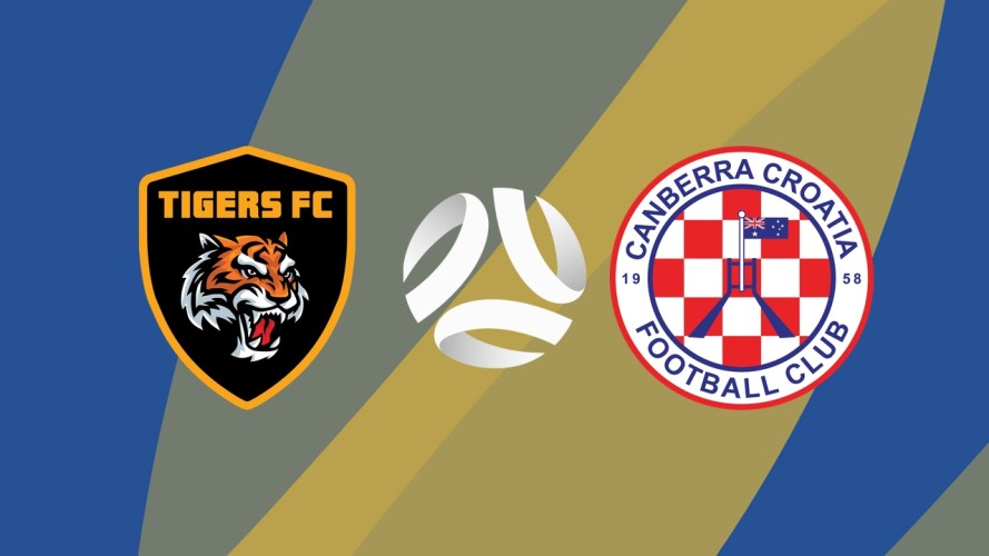 Cooma Tigers vs Canberra Croatia event artwork