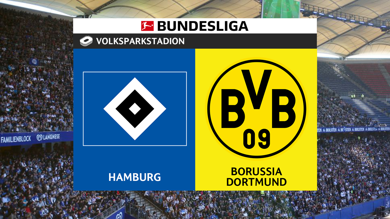 Kamp for Hamburg vs Borussia Dortmund