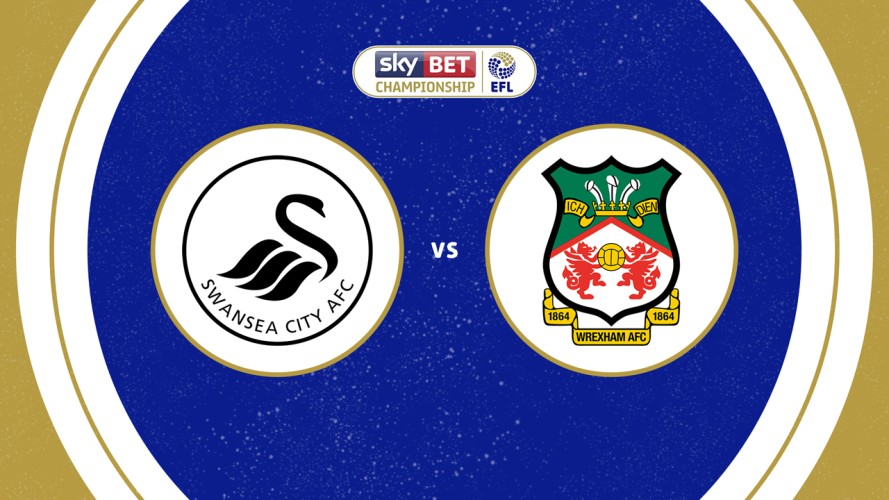 Swansea City vs Wrexham event artwork
