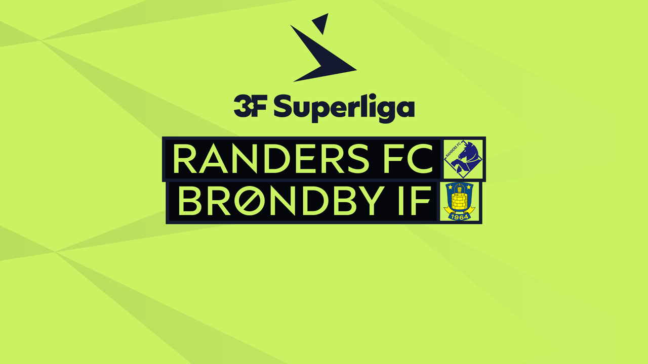 Kamp for Randers FC vs Brøndby